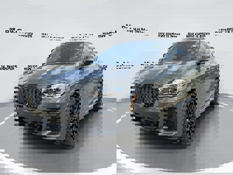 Certified 2023 BMW X6 M50i w/ Executive Package image 1