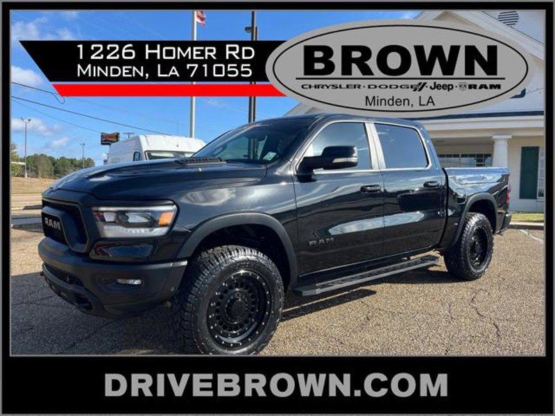 Certified 2022 RAM 1500 Rebel w/ Rebel Level 2 Equipment Group image 1