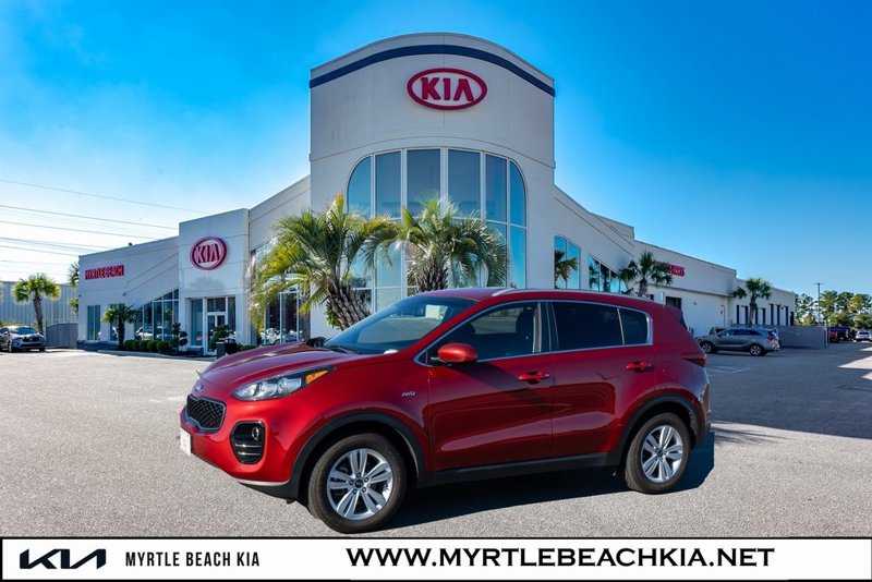Certified 2018 Kia Sportage LX w/ LX Popular Package image 1
