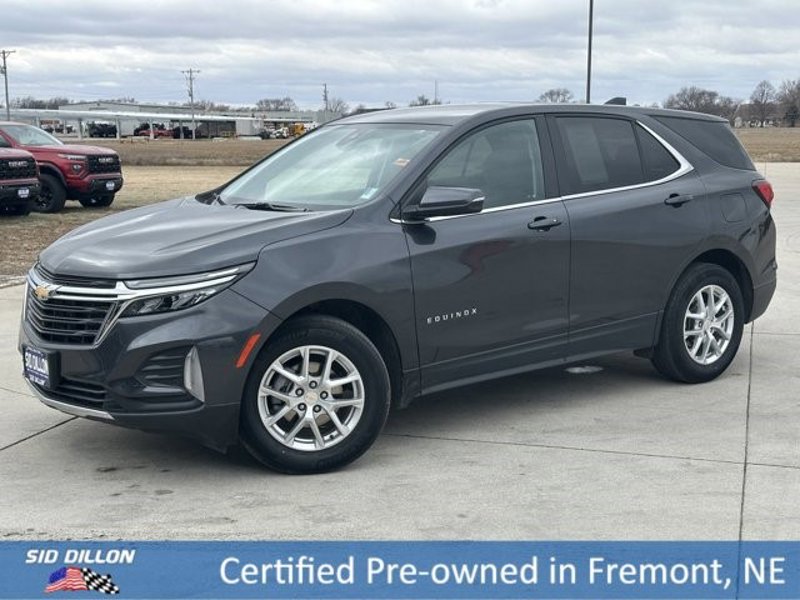 Certified 2022 Chevrolet Equinox LT image 1