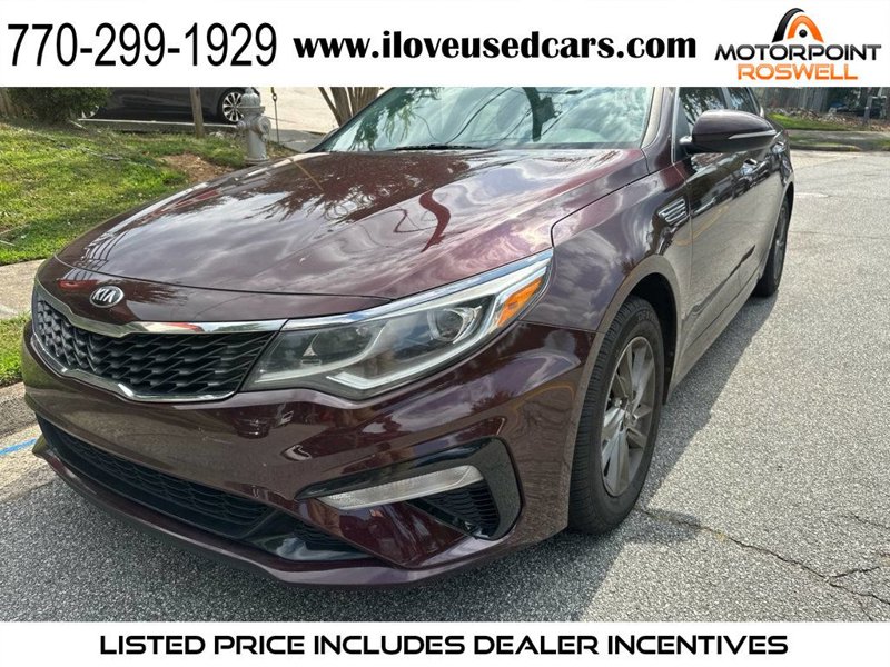 Used 2019 Kia Optima LX image 1