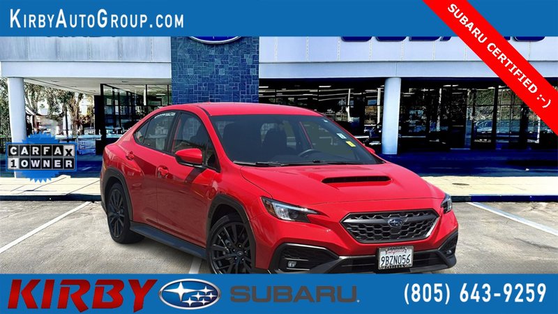 Certified 2022 Subaru WRX Premium image 1