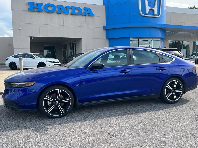 Certified 2024 Honda Accord Sport image 1