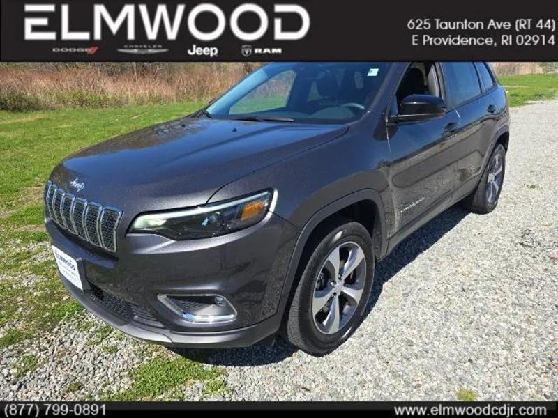 Certified 2022 Jeep Cherokee Limited image 1
