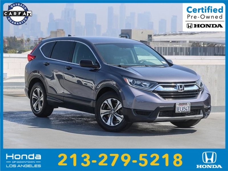 Certified 2018 Honda CR-V LX image 1