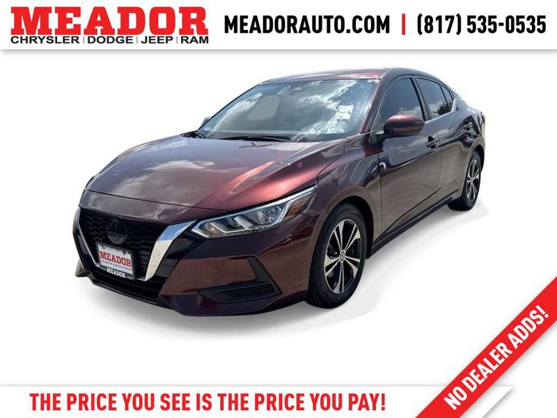 Used 2022 Nissan Sentra SV image 1