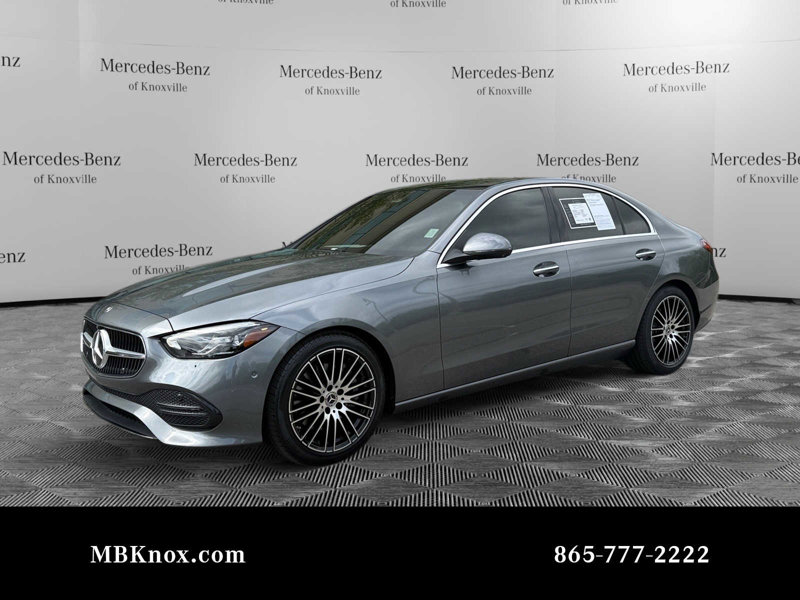 Certified 2022 Mercedes-Benz C 300 4MATIC Sedan image 1