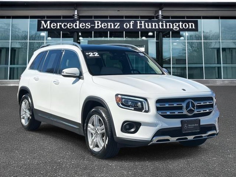 Certified 2022 Mercedes-Benz GLB 250 4MATIC image 1