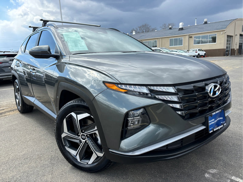 Certified 2022 Hyundai Tucson SEL w/ Convenience Package image 1