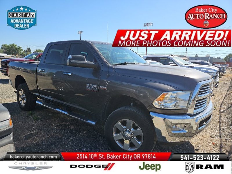 Used 2015 RAM 2500 Big Horn image 1