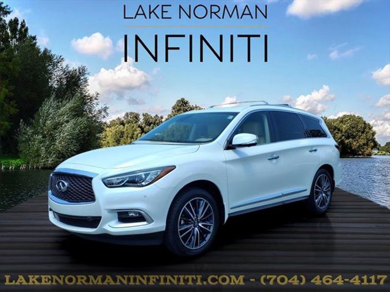 Certified 2016 INFINITI QX60 AWD w/ Deluxe Technology Package image 1