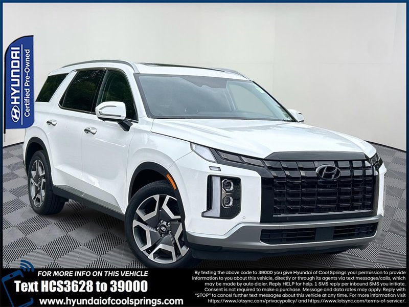 Certified 2024 Hyundai Palisade Limited image 1