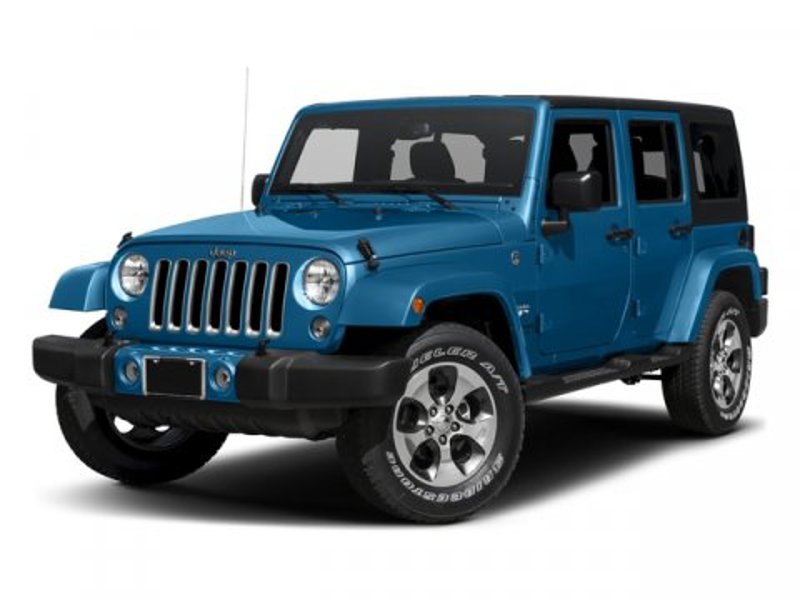 Used 2016 Jeep Wrangler Unlimited Sahara w/ Connectivity Group image 1