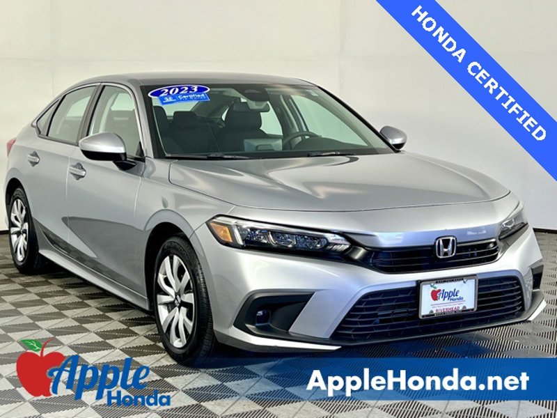Certified 2023 Honda Civic LX image 1