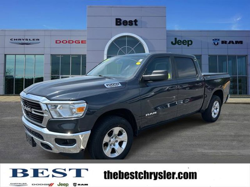 Certified 2021 RAM 1500 Big Horn image 1