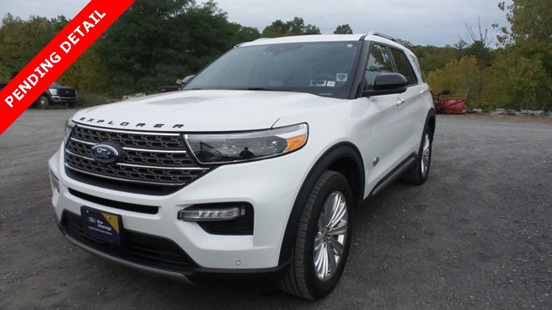 Certified 2021 Ford Explorer King Ranch w/ Premium Technology Package image 1