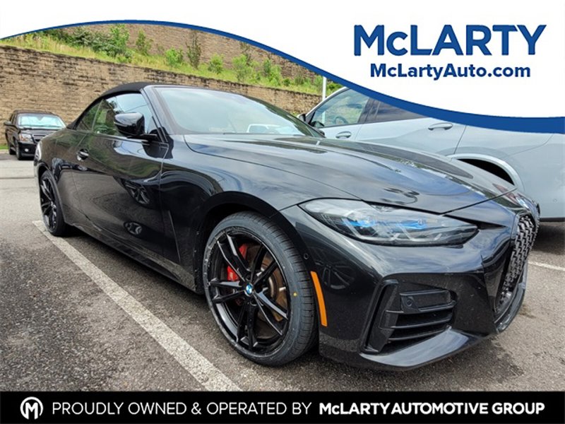 Certified 2024 BMW 440i xDrive Convertible w/ Premium Package image 1