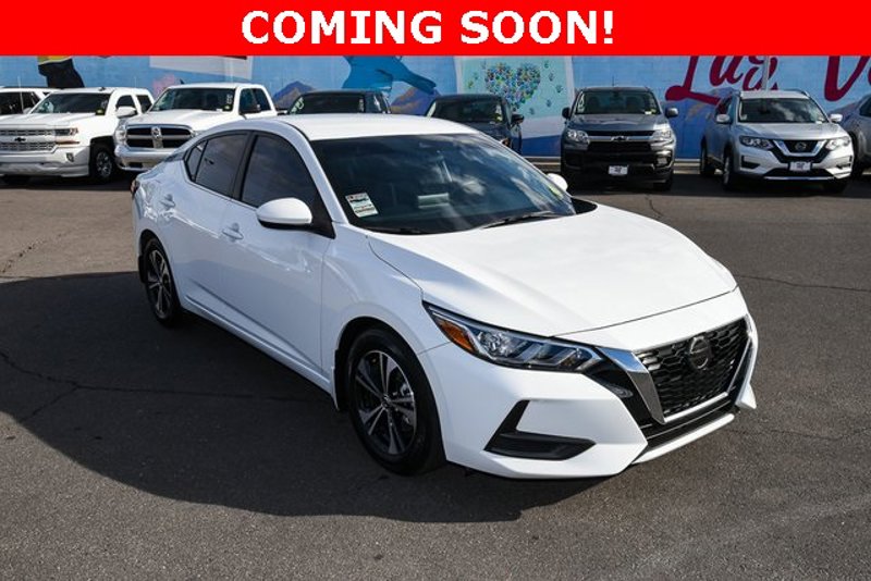 Certified 2022 Nissan Sentra SV w/ Trunk Package image 1