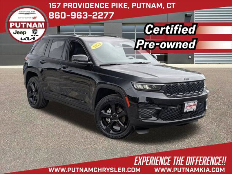 Certified 2023 Jeep Grand Cherokee Altitude image 1
