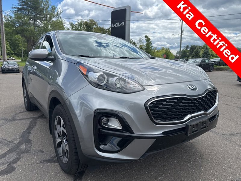 Certified 2020 Kia Sportage LX image 1