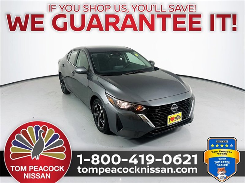 Certified 2024 Nissan Sentra SV image 1