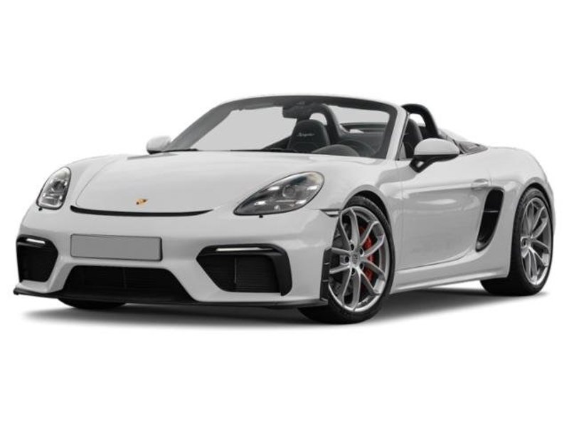 Certified 2022 Porsche 718 Boxster Spyder image 1