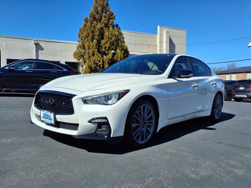 Certified 2022 INFINITI Q50 Red Sport 400 image 1