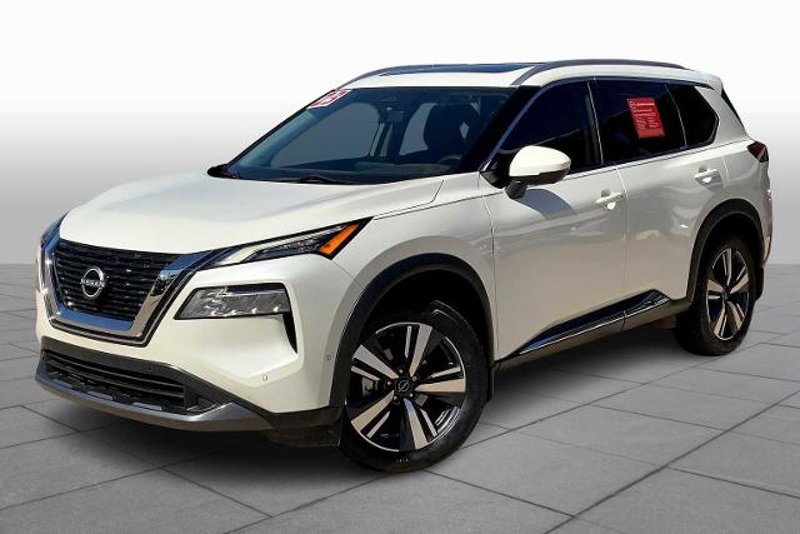 Certified 2023 Nissan Rogue SL w/ SL Premium Package image 1