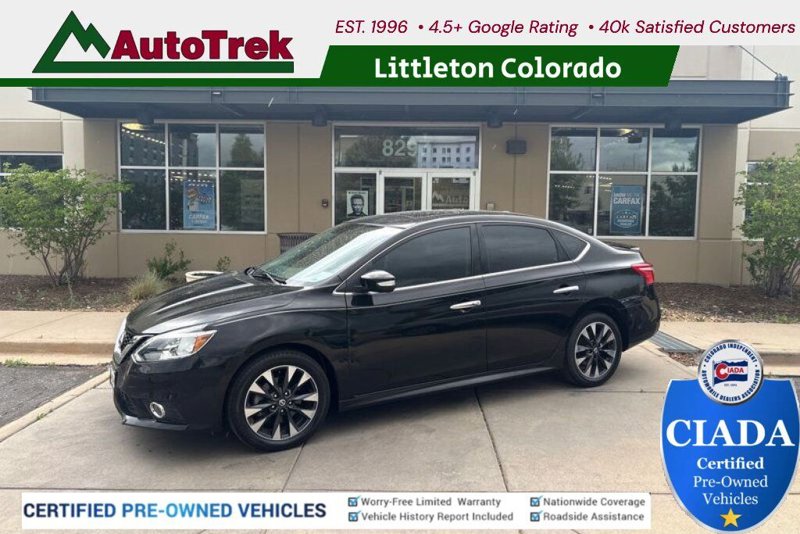Used 2017 Nissan Sentra SR Turbo image 1