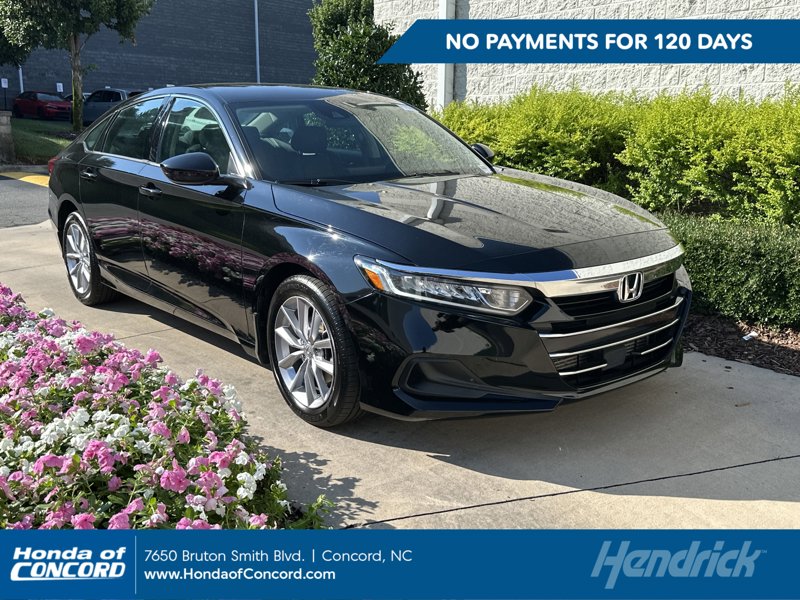 Certified 2022 Honda Accord LX image 1
