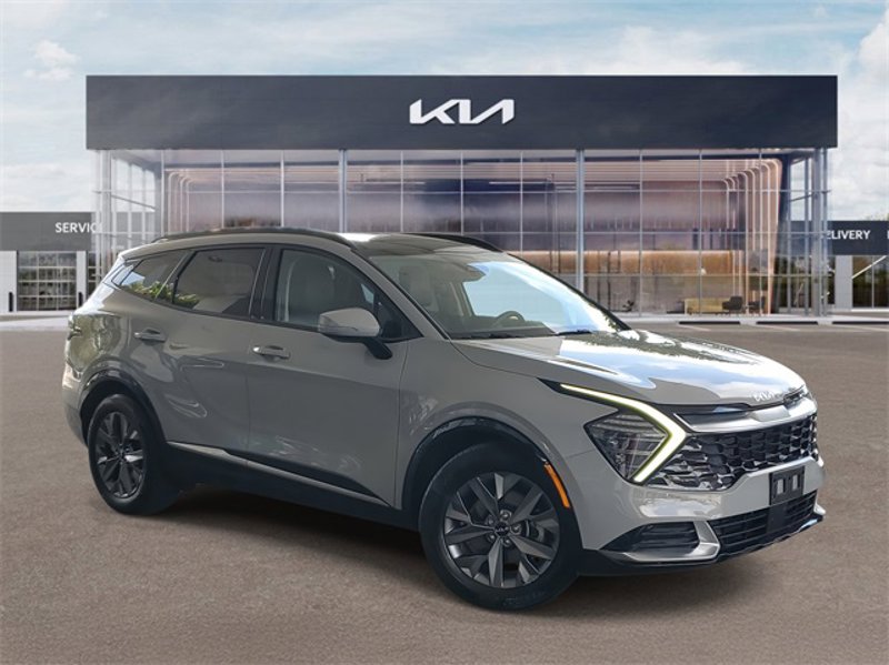 Certified 2024 Kia Sportage SX image 1