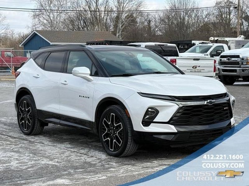 Certified 2023 Chevrolet Blazer RS w/ Enhanced Convenience Package image 1