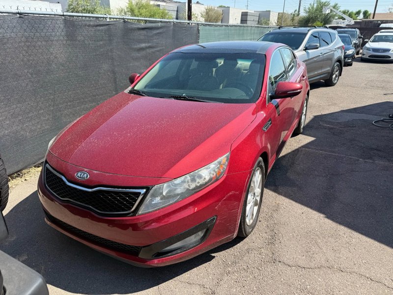 Used 2011 Kia Optima EX w/ Premium Pkg image 1