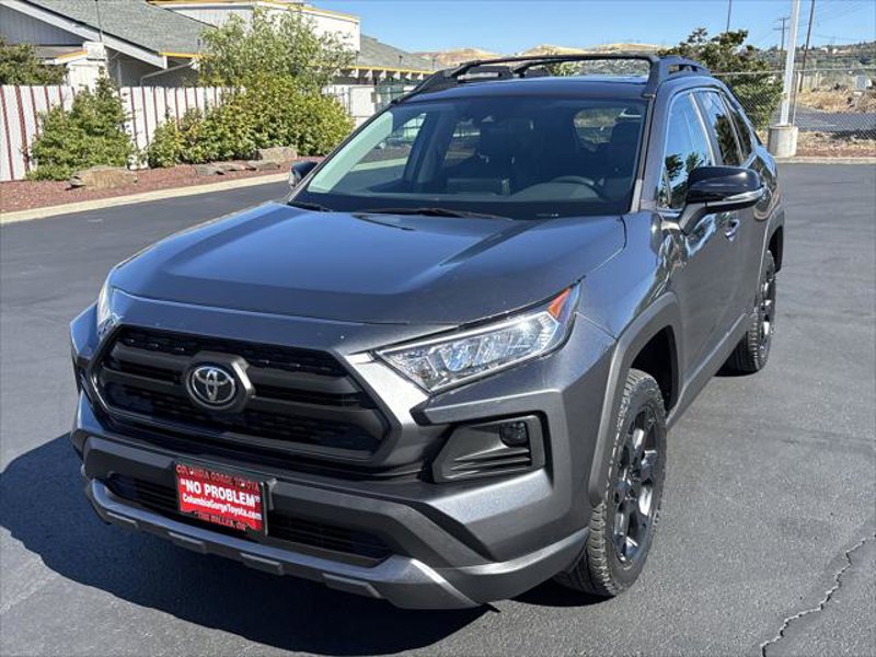 Certified 2020 Toyota RAV4 TRD Off-Road image 1