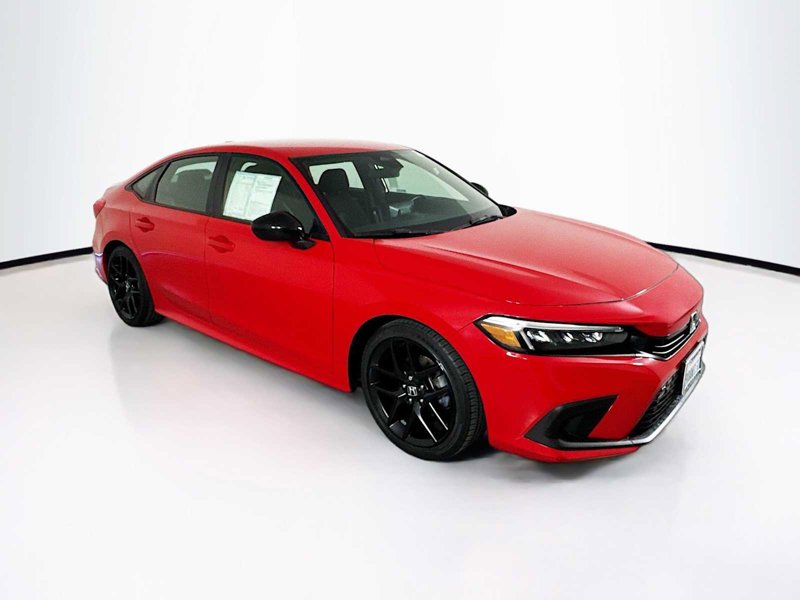 Certified 2022 Honda Civic Sport image 1