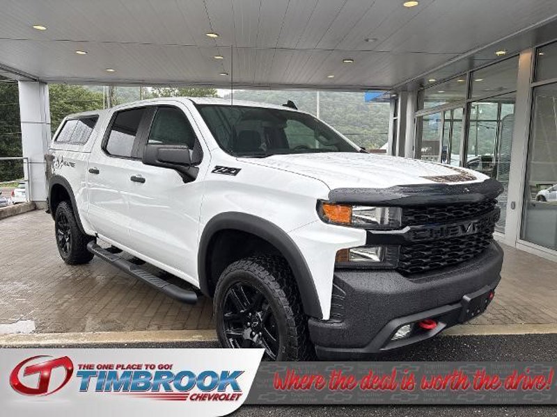 Certified 2021 Chevrolet Silverado 1500 Custom Trail Boss w/ Realtree Special Edition image 1
