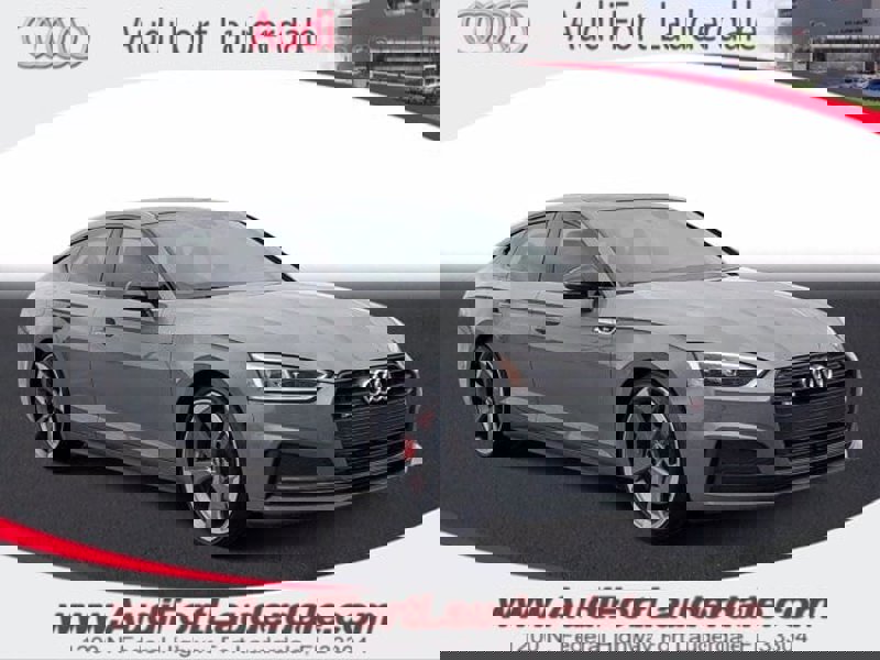 Certified 2019 Audi S5 Premium Plus w/ Premium Plus image 1