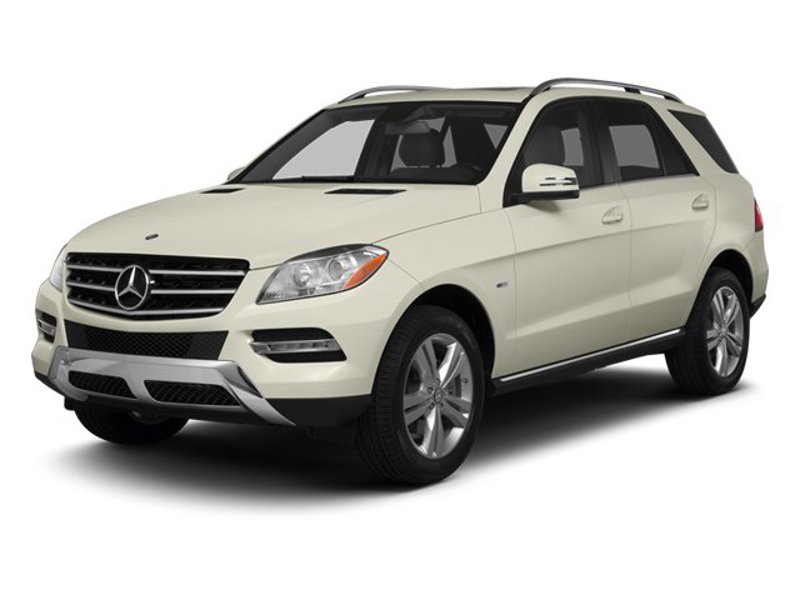 Used 2013 Mercedes-Benz ML 350 4MATIC image 1