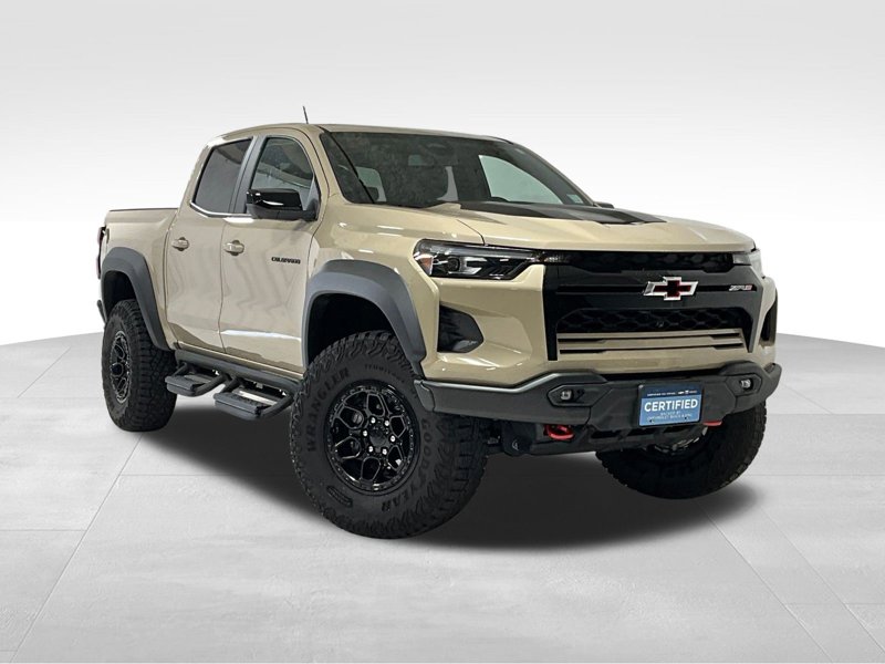 Certified 2024 Chevrolet Colorado ZR2 w/ ZR2 Bison Edition image 1