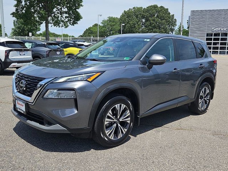 Certified 2023 Nissan Rogue SV image 1