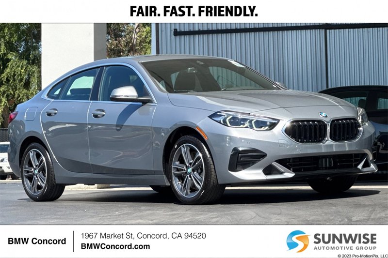 Certified 2022 BMW 228i Gran Coupe w/ Premium Package 2 image 1