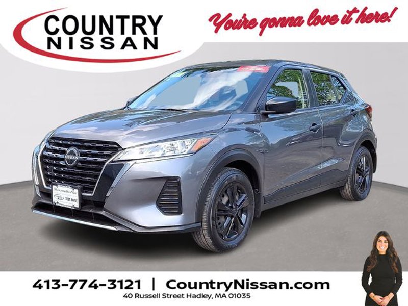 Certified 2022 Nissan Kicks S image 1