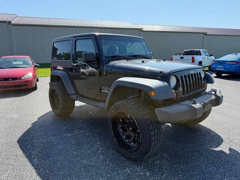 Used 2013 Jeep Wrangler Sport w/ Connectivity Group image 1