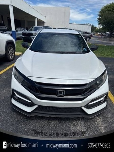 Used 2021 Honda Civic Sport image 1