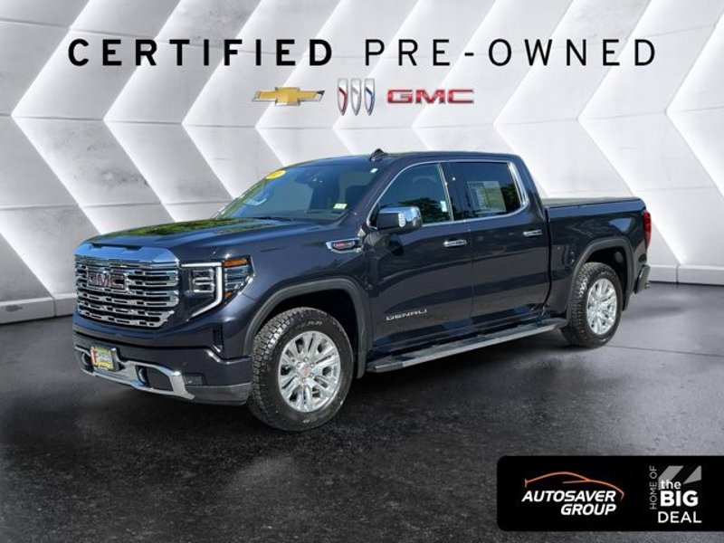 Certified 2025 GMC Sierra 1500 Denali w/ Technology Package image 1