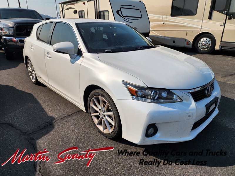 Used 2012 Lexus CT 200h image 1