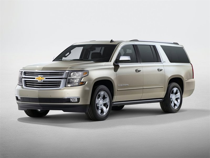 Used 2017 Chevrolet Suburban LT image 1
