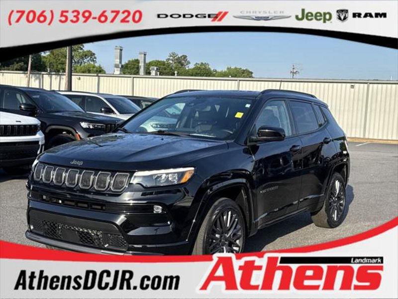 Certified 2022 Jeep Compass High Altitude image 1