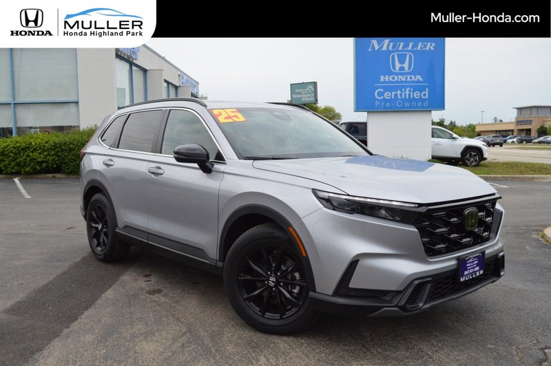 Certified 2025 Honda CR-V Sport-L image 1