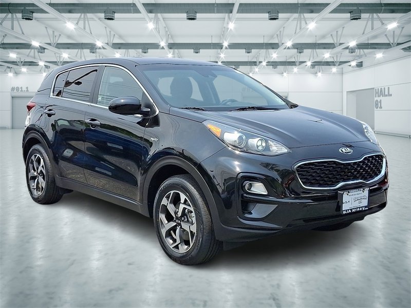Certified 2022 Kia Sportage LX image 1